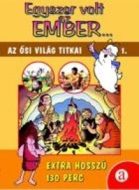 Albert Barillé - Egyszer volt az ember 1.- 1-5.rész (DVD) *Antikvár-Kiváló állapotú*