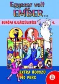 Albert Barillé - Egyszer volt az ember 4.- 16-20.rész (DVD) *Antikvár-Jó állapotú*