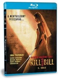 Quentin Tarantino - Kill Bill - 2. rész (Blu-ray)