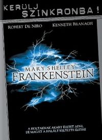 Kenneth Branagh - Mary Shelley: Frankenstein (1994) (DVD)  *Kerülj szinkronba!* *Antikvár-Kiváló állapotú*