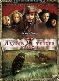 Gore Verbinski - A Karib-tenger kalózai 3. - A világ végén (DVD)