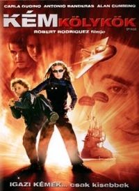 Robert Rodriguez - Kémkölykök (DVD)