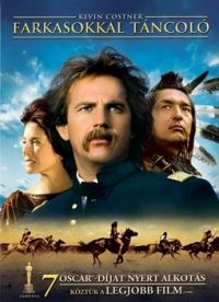 Kevin Costner - Farkasokkal táncoló (DVD) *Antikvár-Kiváló állapotú*