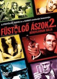 P.J. Pesce - Füstölgő ászok 2. - A bérgyilkosok bálja (DVD)