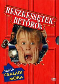 Chris Columbus, Raja Gosnell - Reszkessetek betörők trilógia (szinkronizált) (3 DVD)