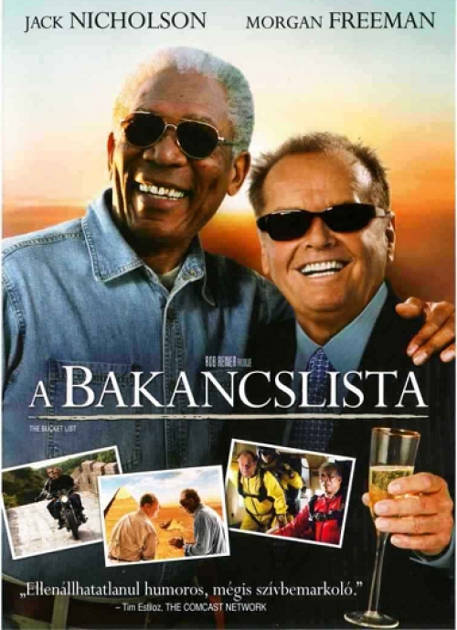 Rob Reiner - A bakancslista (DVD) *Antikvár - Kiváló állapotú*