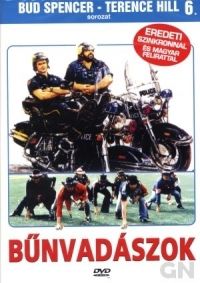 Enzo Barboni - Bud Spencer - Bűnvadászok (DVD)