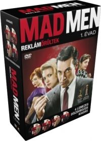 Alan Taylor, Ed Bianchi, Tim Hunter, Lesli Linka Glatter, Andrew Bernstein, Phil Abraham, Paul Feig, Matthew Weiner - Mad Men - Reklámőrültek - 1. évad (4 DVD)