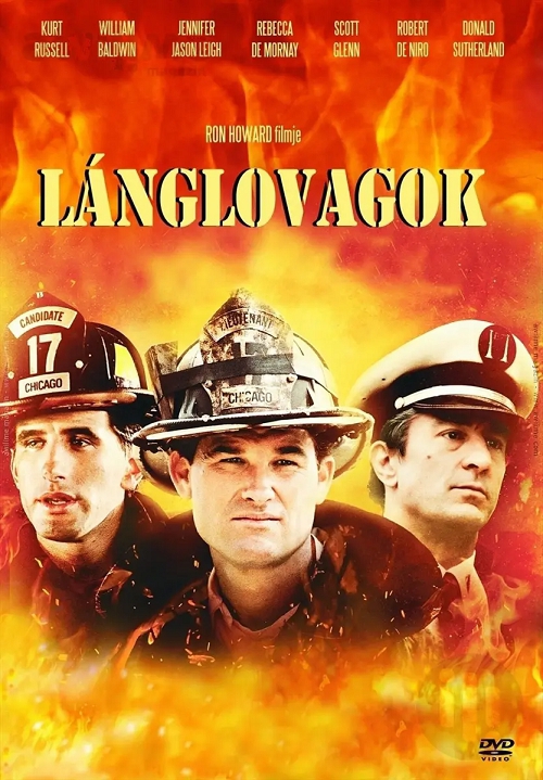 Ron Howard - Lánglovagok (DVD)