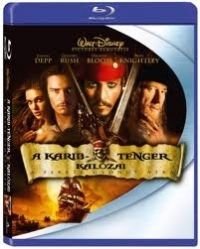 Gore Verbinski - A Karib-tenger kalózai 1.-A fekete gyöngy átka (Blu-ray) *Import-Magyar szinkronnal*