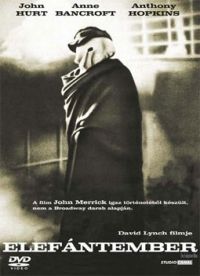 David Lynch  - Elefántember (DVD) *Legendák klubja* *Antikvár - Kiváló állapotú*