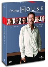 Deran Sarafian, David Straiton, Andrew Bernstein, David Platt, Greg Yaitanes, James Hayman, Katie Jacobs, Lesli Linka Glatter, Juan José Campanella, Daniel Attias, Matthew Penn - Doktor House 5. Évad (6 DVD)  *Antikvár-Kiváló állapotú*