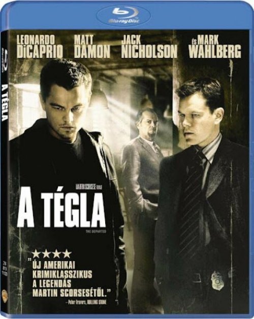 Martin Scorsese - A Tégla (Blu-ray)