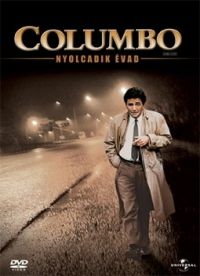 Leo Penn, James Frawley, Sam Wanamaker - Columbo 8.évad (3 DVD) *Antikvár-Kiváló állapotú*
