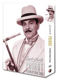Dan Reed, James Kent, Ashley Pearce - Agatha Christie-Poirot-Teljes 11. évad (4 DVD)  *Antikvár - Kiváló állapotú*