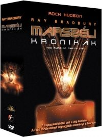 Michael Anderson - Marsbéli krónikák trilógia 1980 (3 DVD) *Antikvár-Kiváló állapotú*