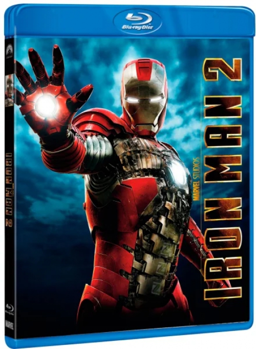 Jon Favreau - Iron Man - A vasember 2. (Blu-ray)