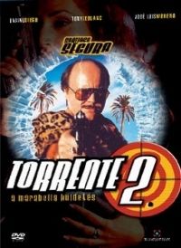 Santiago Segura - Torrente 2. - A Marbella küldetés (DVD) *Antikvár - Kiváló állapotú*