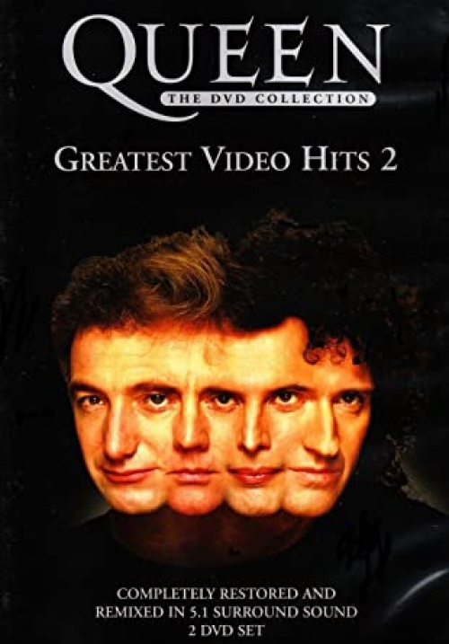  - Queen: Greatest Video Hits 2. (2 DVD) *Antikvár*