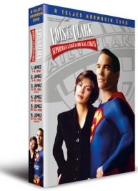 Philip Sgriccia, Michael Watkins, Daniel Attias, Winrich Kolbe, Mike Vejar, Jim Charleston, Michael Lange, Alan J. Levi - Lois és Clark: Superman legújabb kalandjai - A teljes harmadik évad (6 DVD)