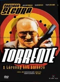 Santiago Segura - Torrente 1.- A törvény két balkeze (DVD) *Antikvár - Kiváló állapotú*