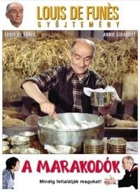 Claude Zidi - Louis De Funes: A marakodók (DVD) *Szinkronizált*