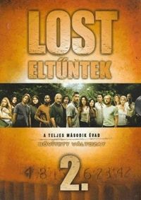 Jack Bender, Stephen Williams, Alan Taylor, Adam Davidson, Eric Laneuville, Paul A. Edwards, Matt Earl Beesley, Roxann Dawson, Karen Gaviola, Deran Sarafian - Lost - Eltűntek - 2. évad (7 DVD) *Antikvár - Kiváló állapotú*