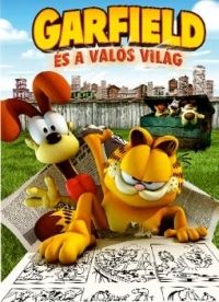 Mark_A.Z. Dippé, Kyung Ho Lee - Garfield és a valós világ (DVD)  *Antikvár-Kiváló állapotú*