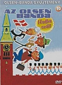 Erik Balling - Az Olsen-banda hadba száll 10. (DVD)