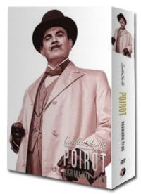 Andrew Grieve, Renny Rye - Agatha Christie-Poirot-Teljes 3. évad (4 DVD) *Antikvár*