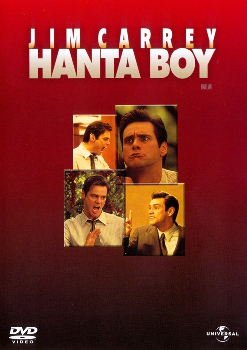 Tom Shadyac - Hanta Boy (DVD) *Szinkronos* *Antikvár-Kiváló állapotú*