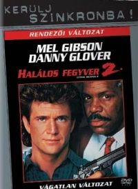 Richard Donner - Halálos fegyver 2. (DVD) *Antikvár - Kiváló állapotú*