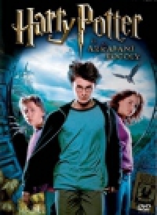 Harry Potter és az azkabani fogoly 3. (1 DVD) *Antikvár-Kiváló állapotú*