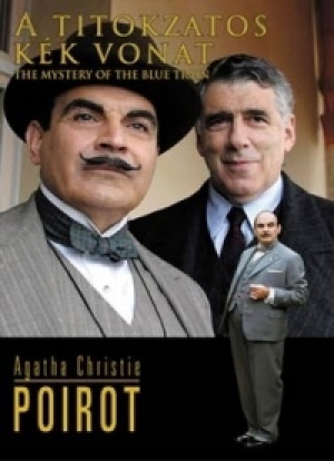 Renny Rye - Agatha Christie - A titokzatos kék vonat (Poirot-sorozat) (DVD)