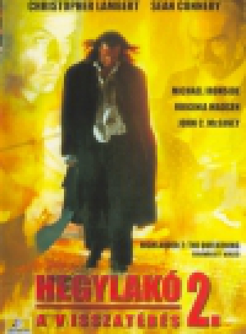 Hegylakó 2. - A visszatérés (DVD)