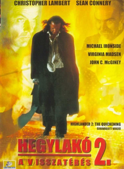 Russell Mulcahy - Hegylakó 2. - A visszatérés (2 DVD) *Speciális változat*