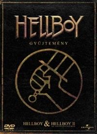 Guillermo DelToro, Guillermo Del Toro - Hellboy 1-2. (DVD) *Antikvár-Kiváló állapotú*