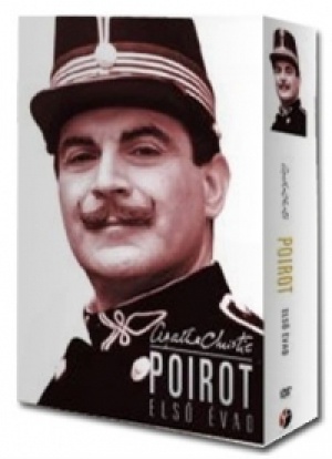 Renny Rye - Agatha Christie-Poirot-Teljes 1. évad (4 DVD) 