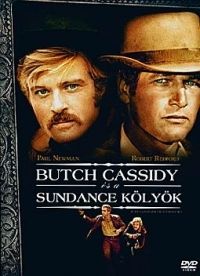 George_Roy Hill - Butch Cassidy és a Sundance kölyök (DVD)