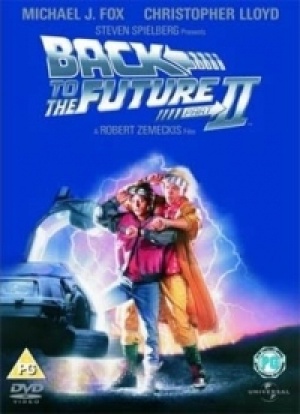Robert Zemeckis - Vissza a jövőbe 2. (DVD)