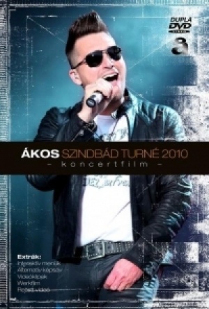 Juhász Viktor - Ákos - Szindbád turné 2010 (DVD)