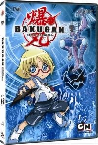 több rendező - Bakugan - 1. évad, 3. kötet (DVD)