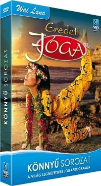 Wai Lana - Eredeti jóga - Könnyű sorozat (3 DVD)
