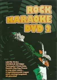 nem ismert - Rock Karaoke 2. (DVD)