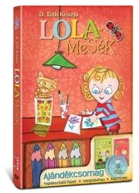 D.Tóth Kriszta - Lolamesék (DVD+CD)