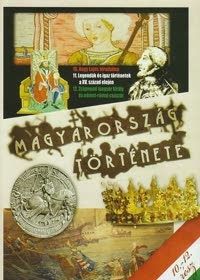 M. Nagy Richárd, Varga Zs. Csaba - Magyarország története 4. (10-12. rész) (DVD)