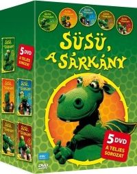 Szabó Attila - Süsü a sárkány diszdoboz (5 DVD) *Antikvár-Kiváló állapotú*