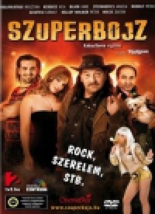 Szuperbojz (DVD)