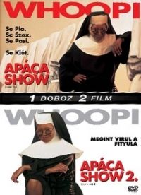 Bill Duke, Emile Ardolino - Apáca show / Apáca show 2. (2 DVD)