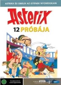 René Goscinny, Albert Uderzo, Pierre Watrin - Asterix 12 próbája (DVD)